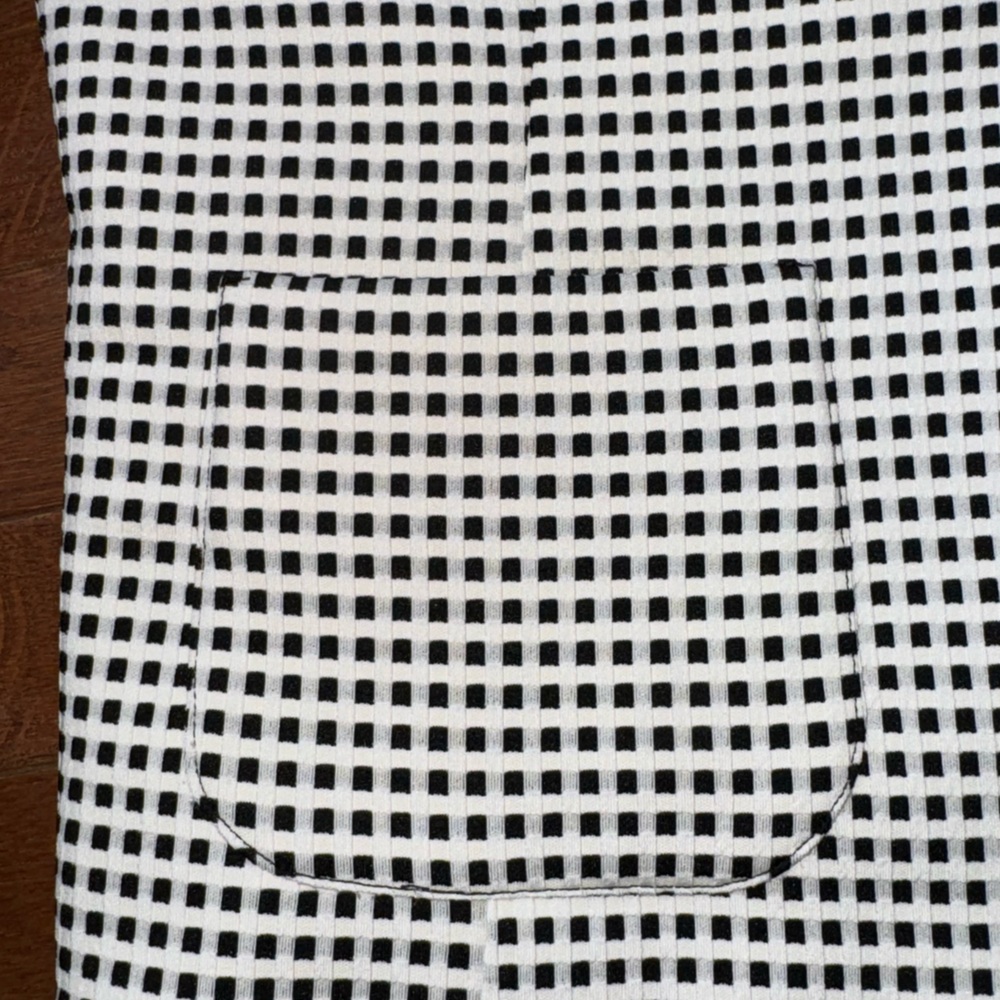 Talbots Single Button Blazer Jacket Classic Black… - image 7